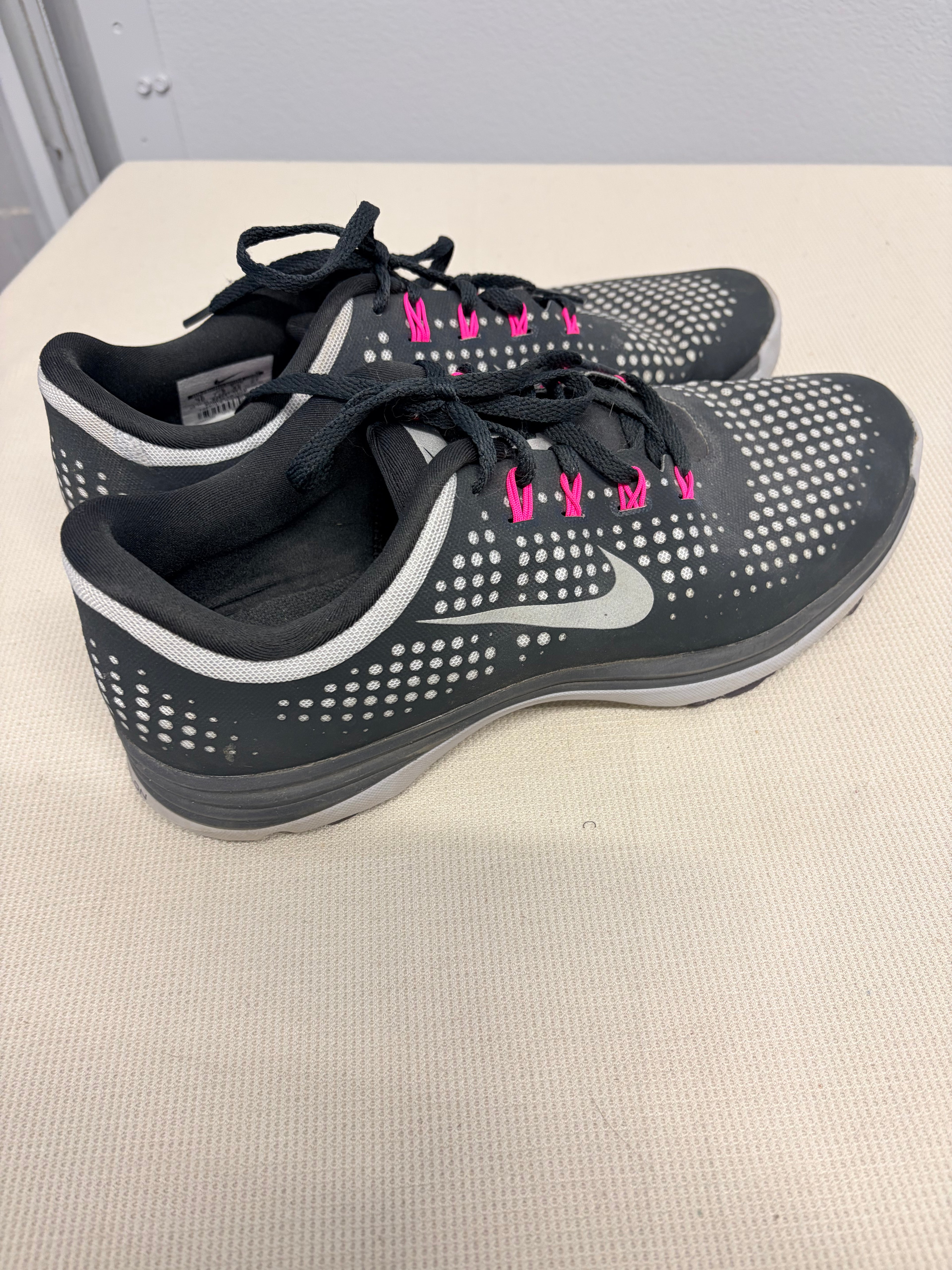 Nike Lunar Control Lunarlon Gray Soft Spike Golf Cleats Womens US 10