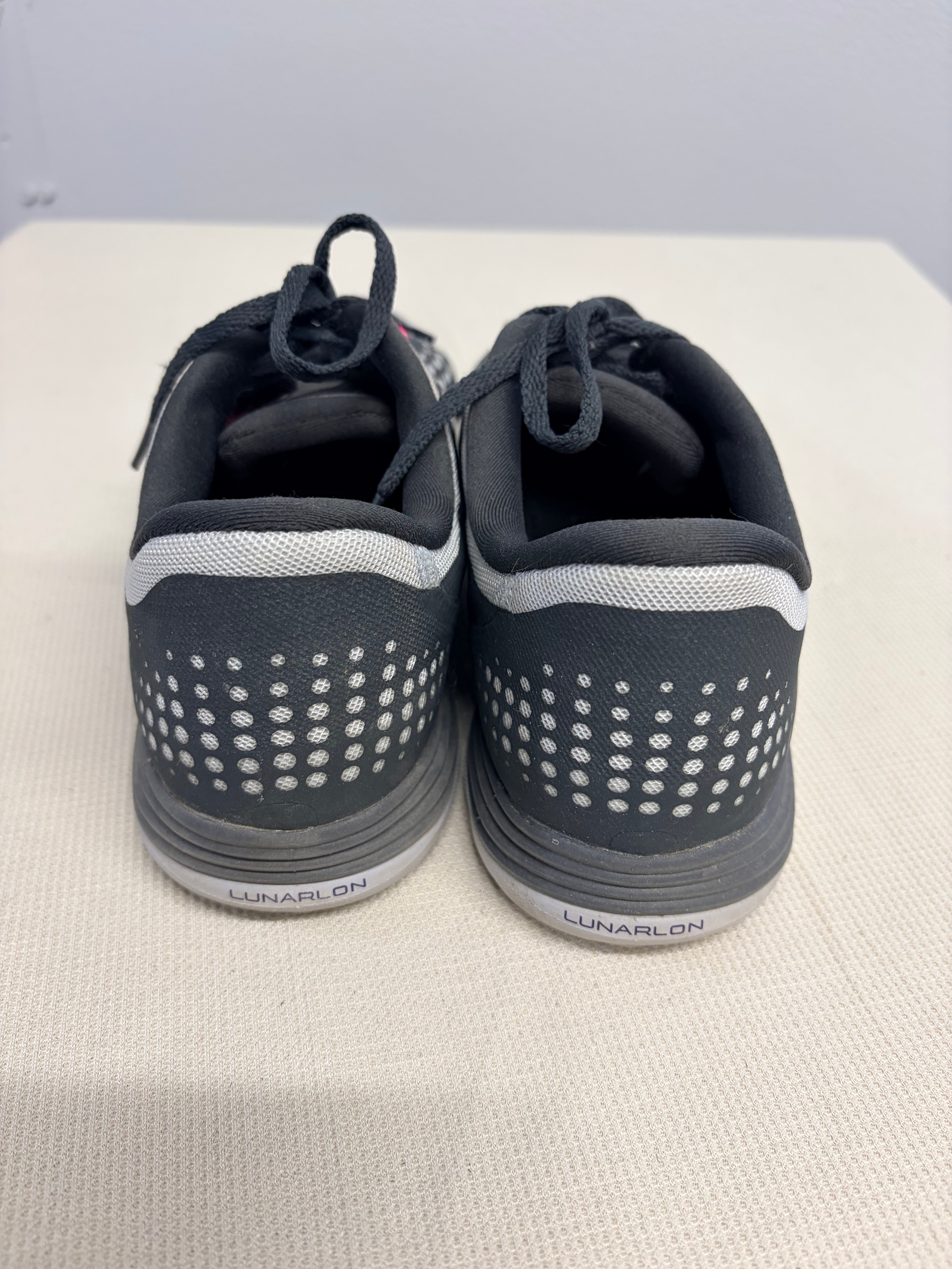 Nike Lunar Control Lunarlon Gray Soft Spike Golf Cleats Womens US 10