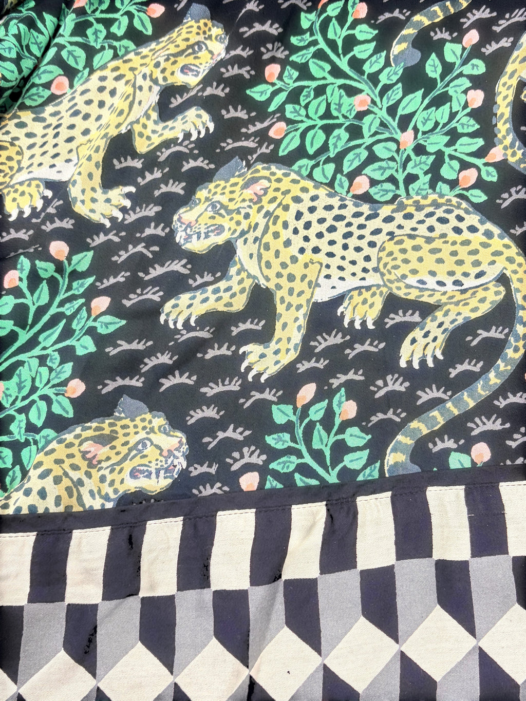 Printfresh Leopard Robe Kimono - Size Small - New