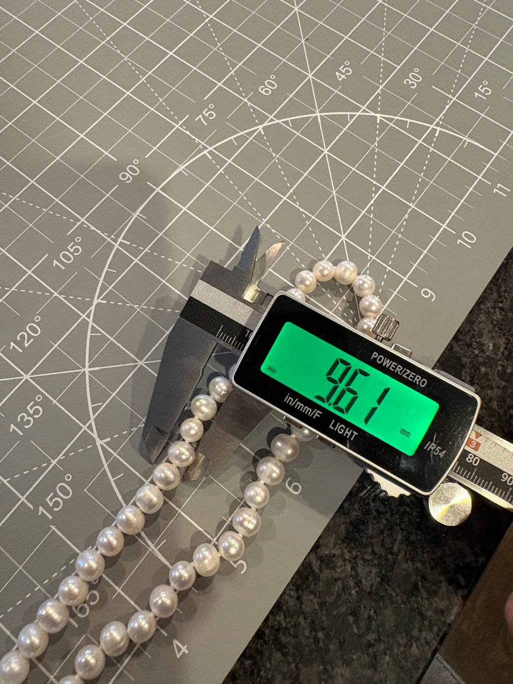 Genuine Pearl Necklace and Stretch Bracelet Set - NWOT - Retail $500