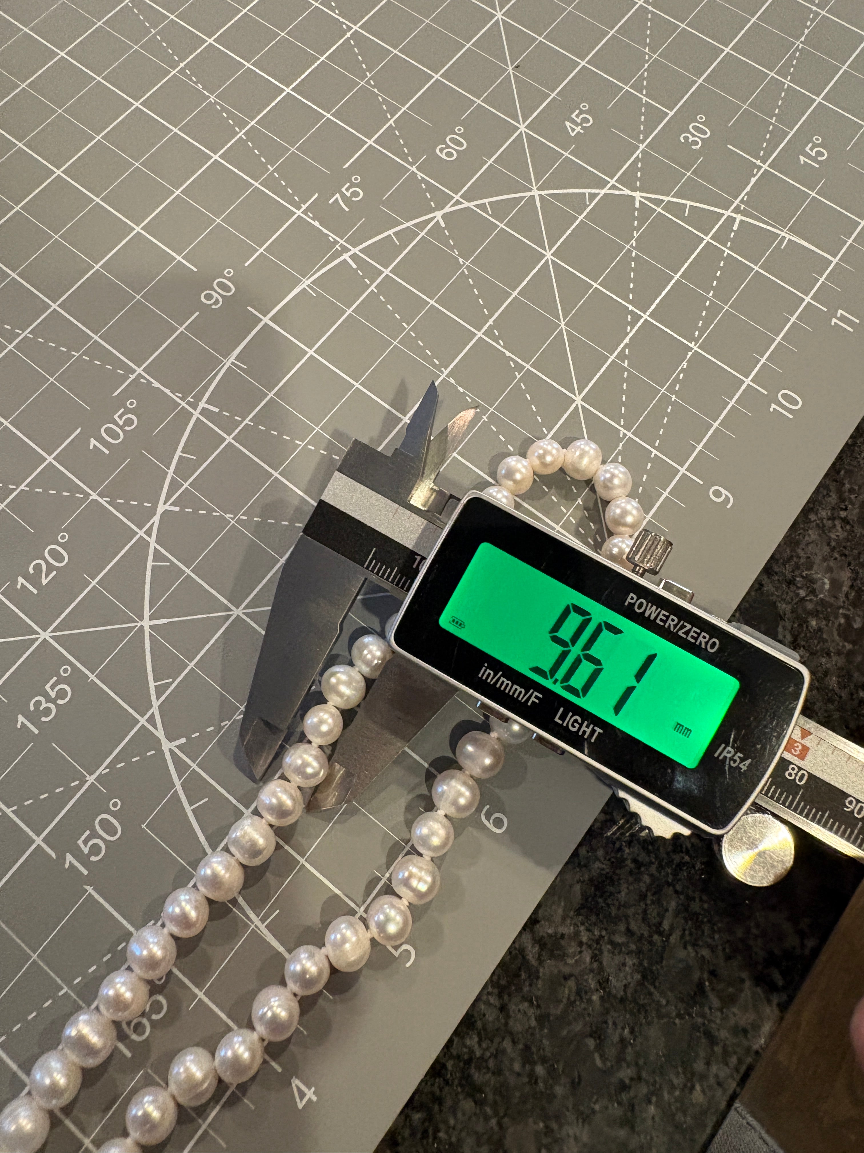 Genuine Pearl Necklace and Stretch Bracelet Set - NWOT - Retail $500
