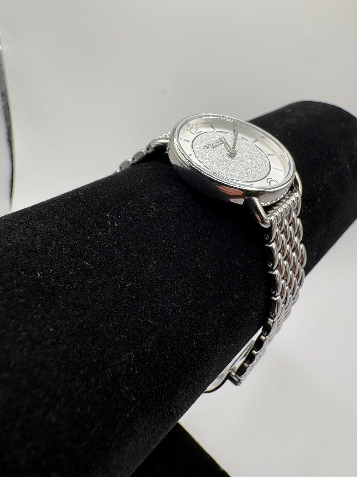 COACH Women's Silver Elliot Stainless Steel Watch 28mm