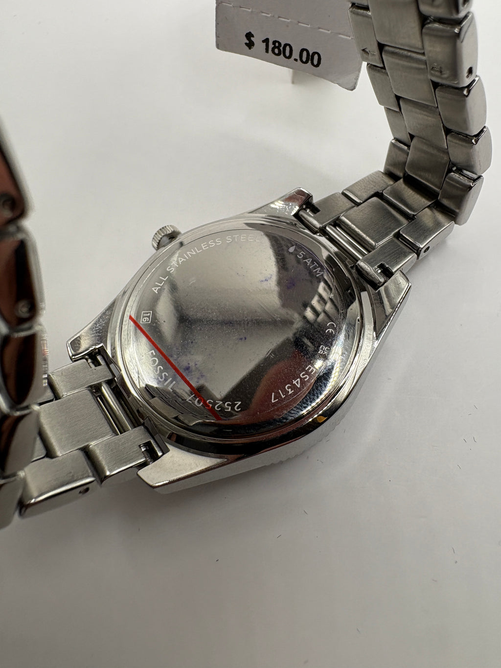 Fossil Women's Scarlette Silver Dial Watch - ES4317 - One Size - Silver