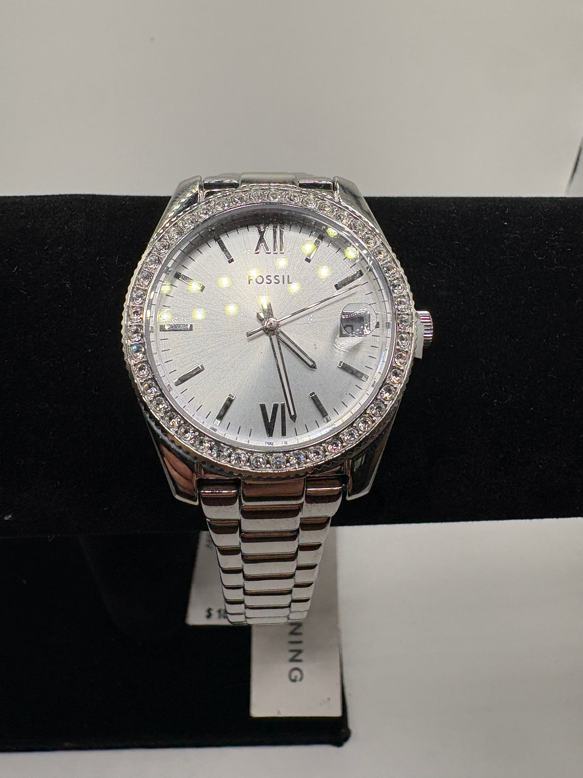 Fossil Women's Scarlette Silver Dial Watch - ES4317 - One Size - Silver