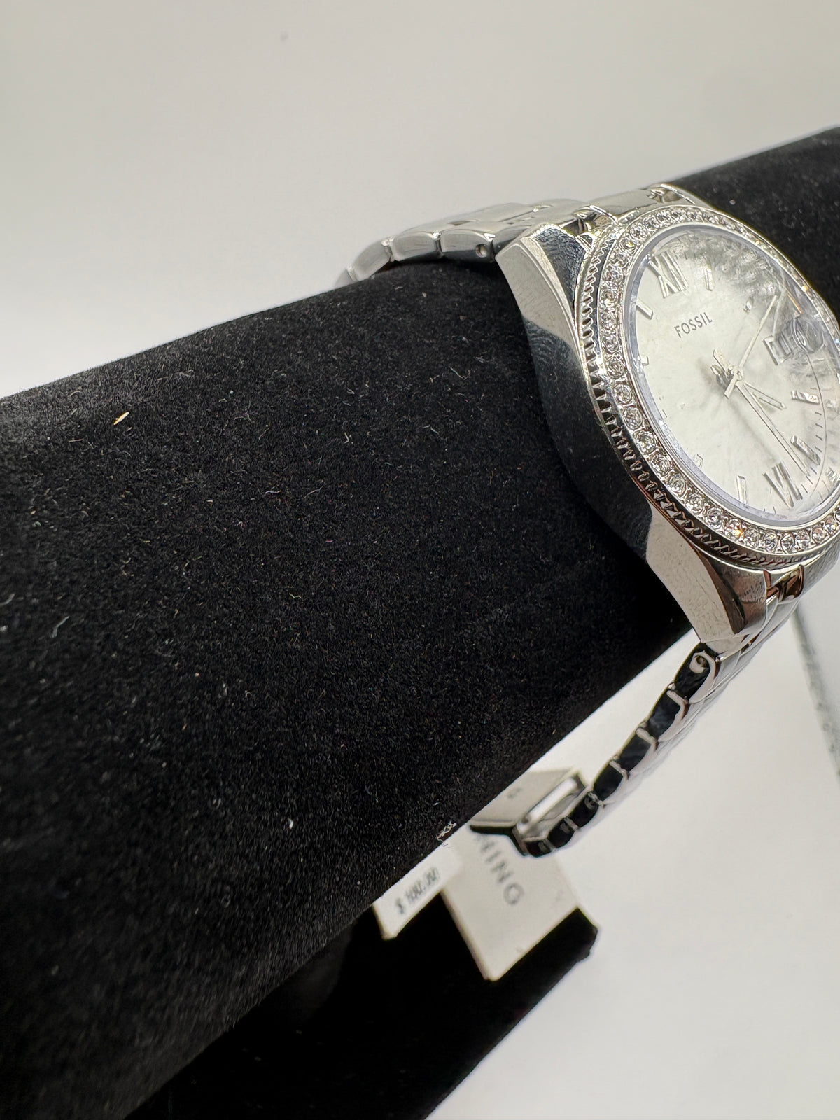 Fossil Women's Scarlette Silver Dial Watch - ES4317 - One Size - Silver
