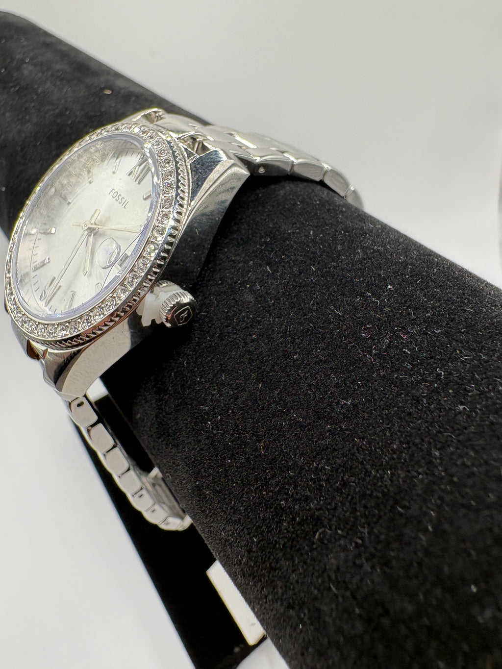 Fossil Women's Scarlette Silver Dial Watch - ES4317 - One Size - Silver