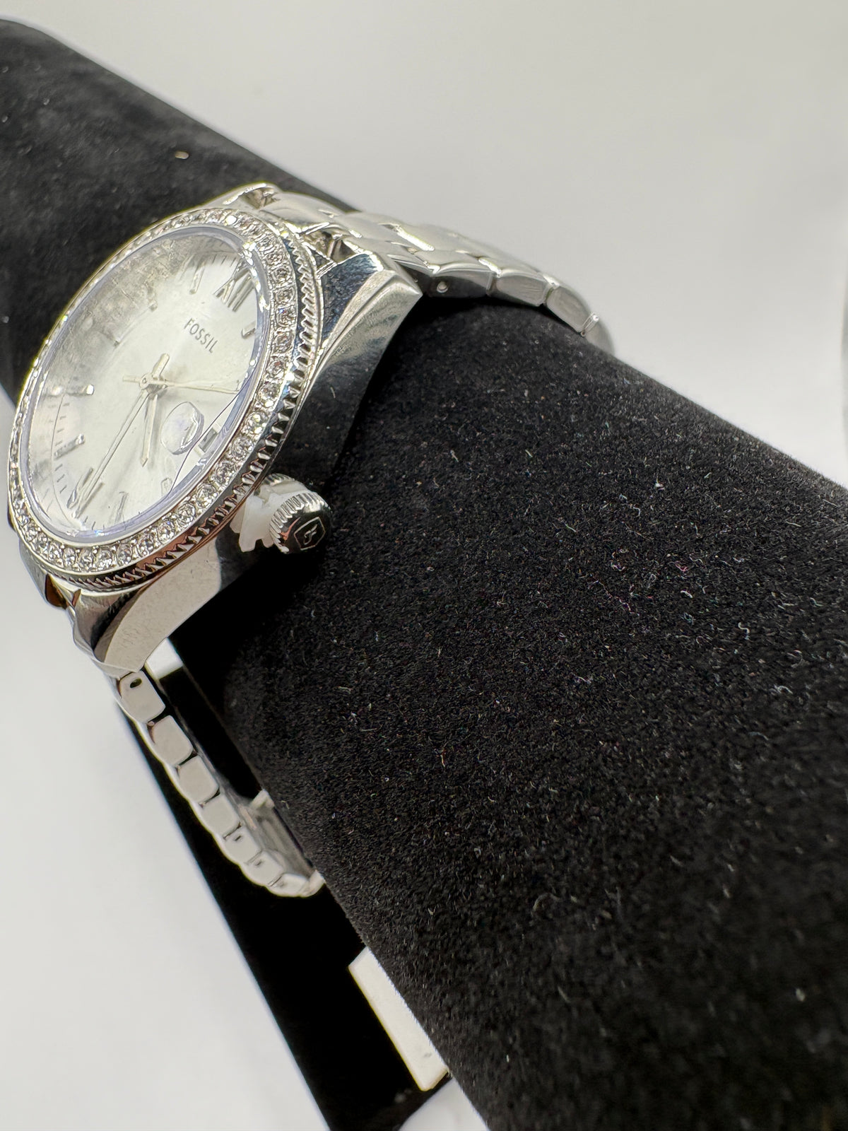 Fossil Women's Scarlette Silver Dial Watch - ES4317 - One Size - Silver