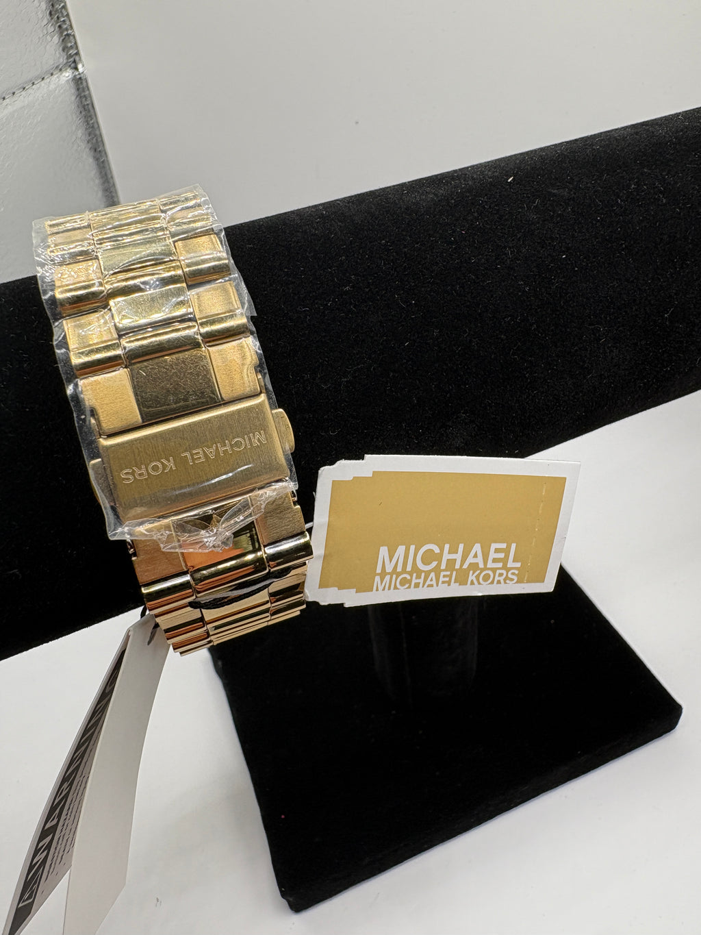 Michael Kors Men's Billie Chronograph Gold-Tone Stainless Steel Watch, 44mm