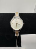 Olivia Burton Women's Mini Classic Two-Tone Stainless Steel Bracelet Watch, 23mm