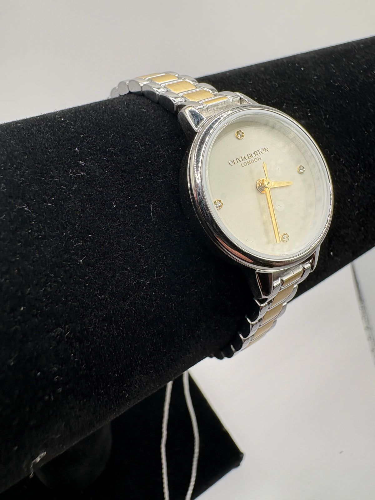 Olivia Burton Women's Mini Classic Two-Tone Stainless Steel Bracelet Watch, 23mm