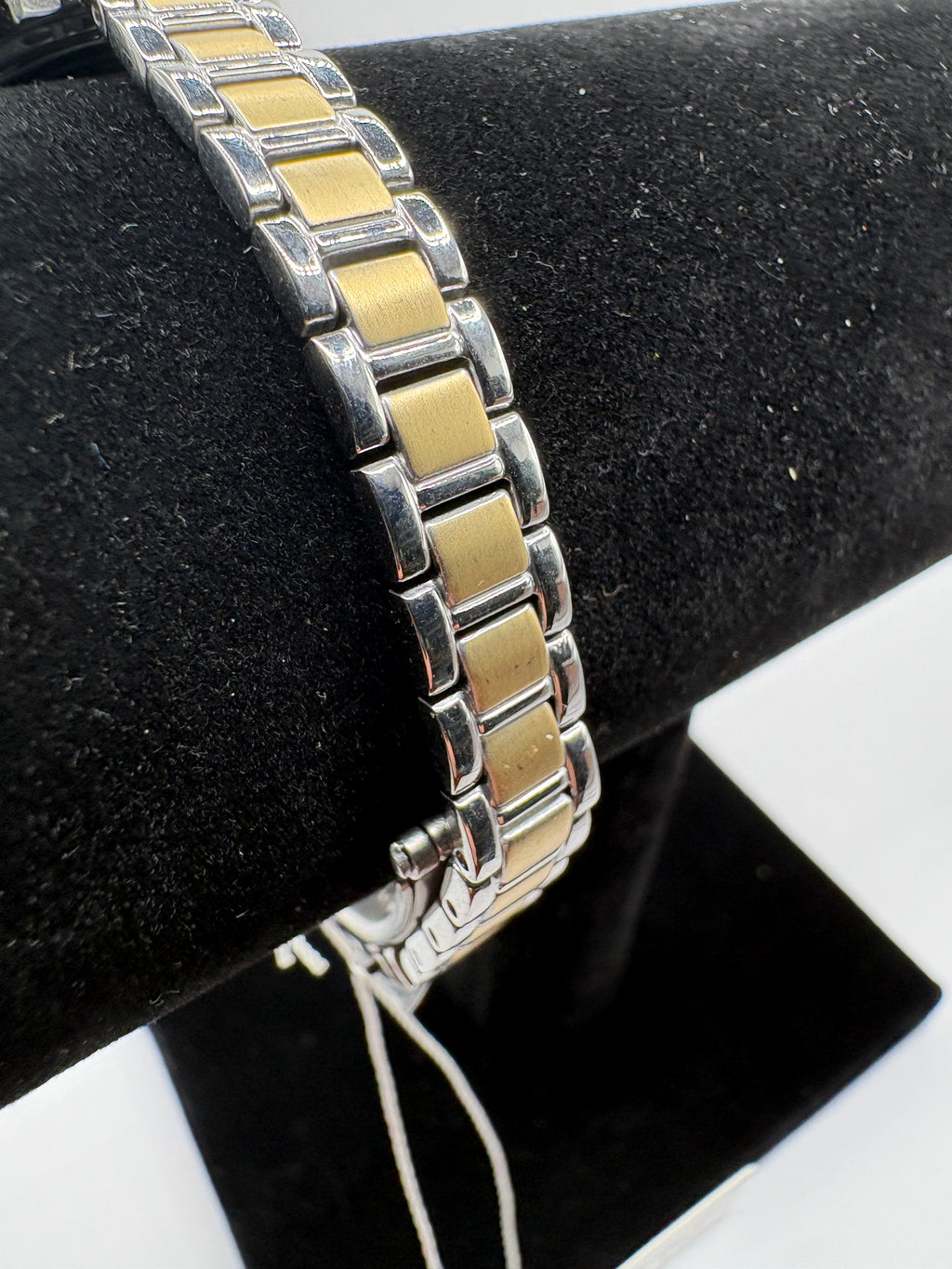 Olivia Burton Women's Mini Classic Two-Tone Stainless Steel Bracelet Watch, 23mm