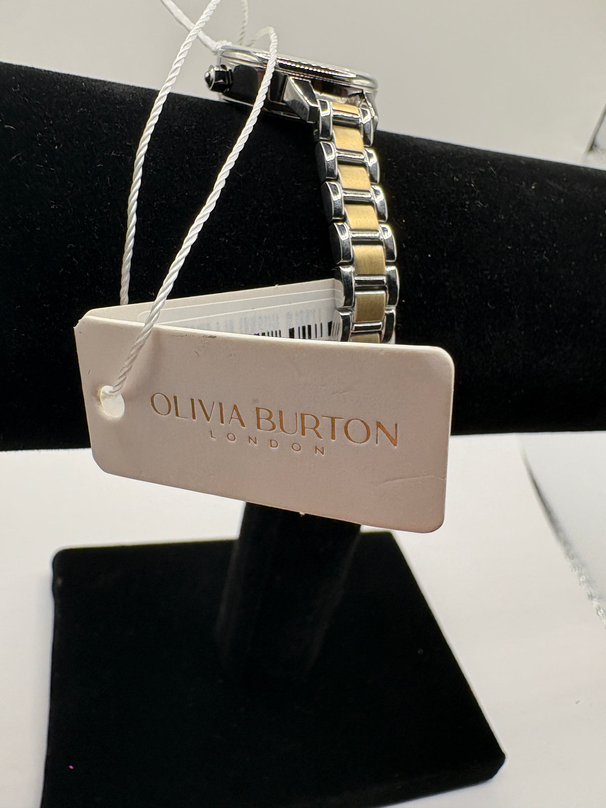 Olivia Burton Women's Mini Classic Two-Tone Stainless Steel Bracelet Watch, 23mm