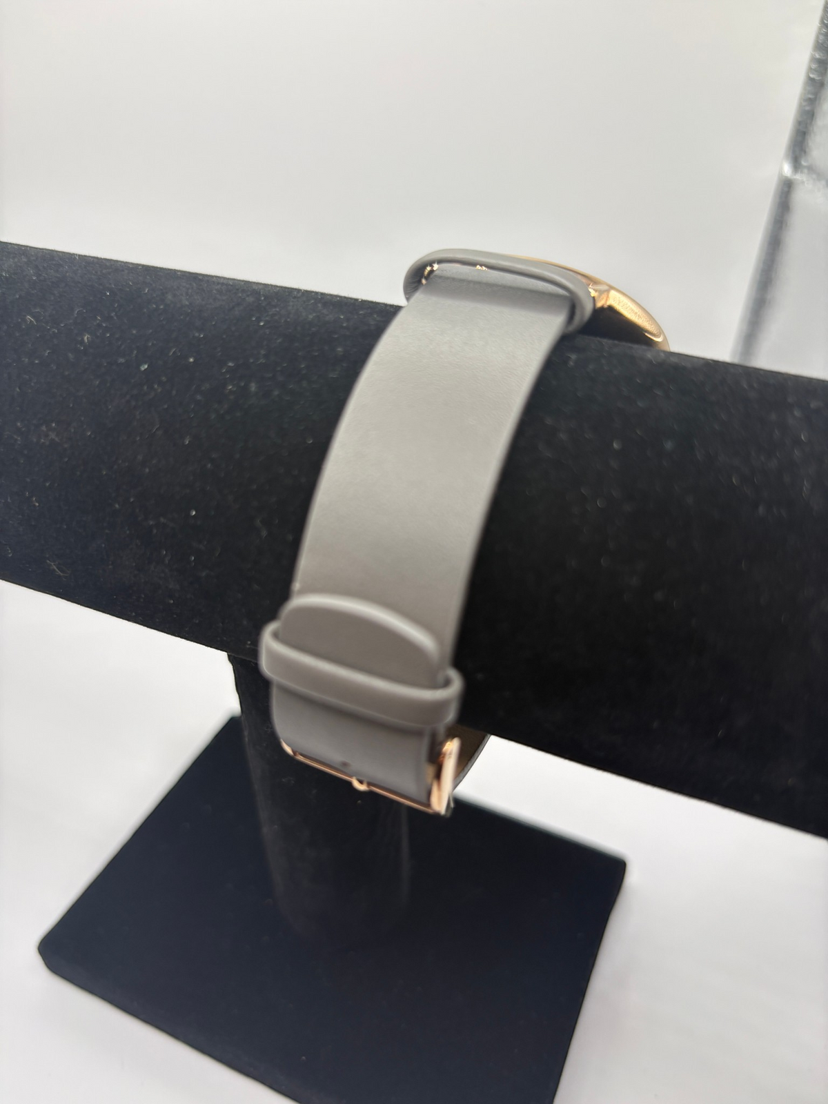 Skagen Women's Signatur Charcoal Leather Strap Watch 38mm