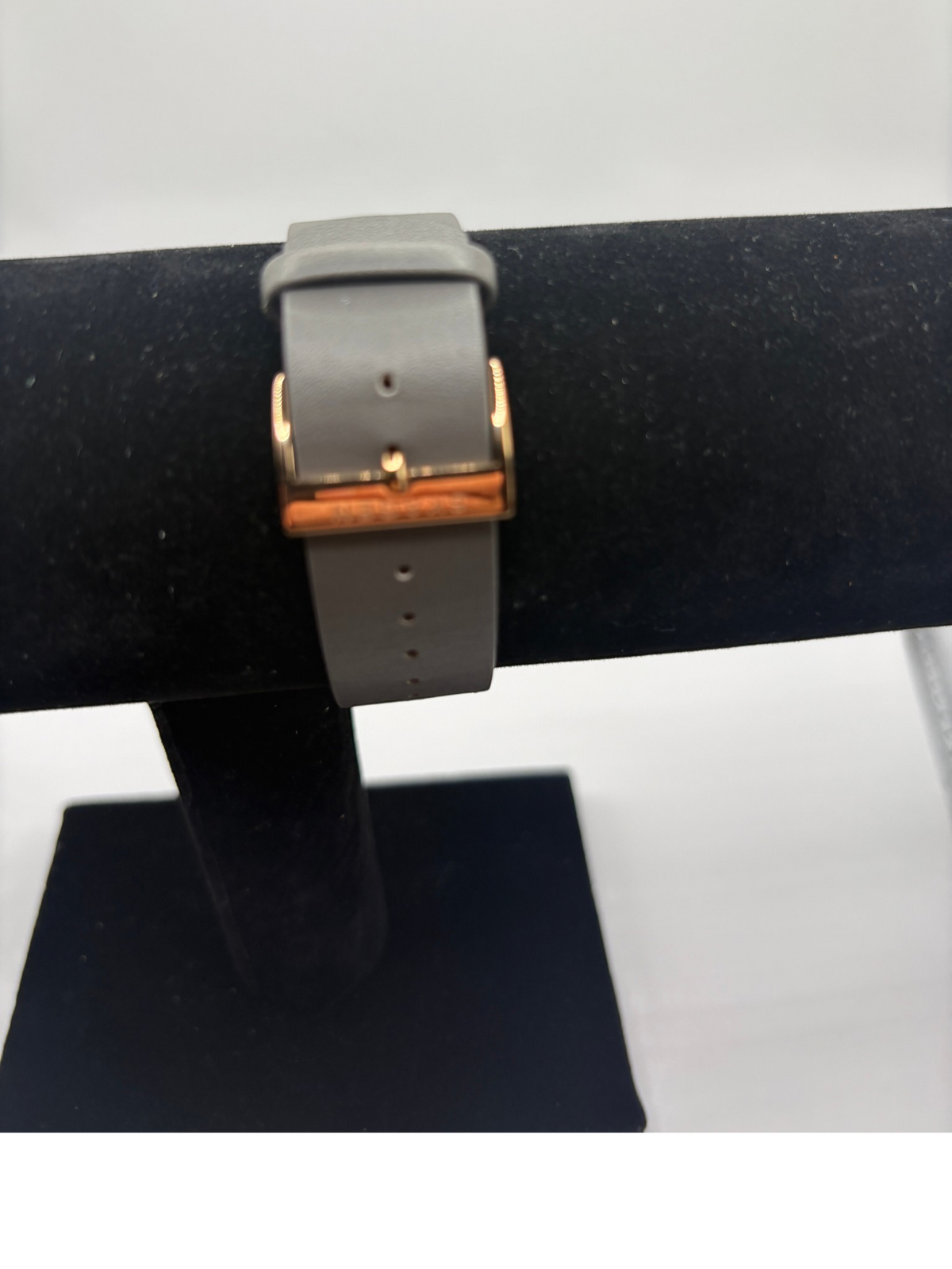 Skagen Women's Signatur Charcoal Leather Strap Watch 38mm