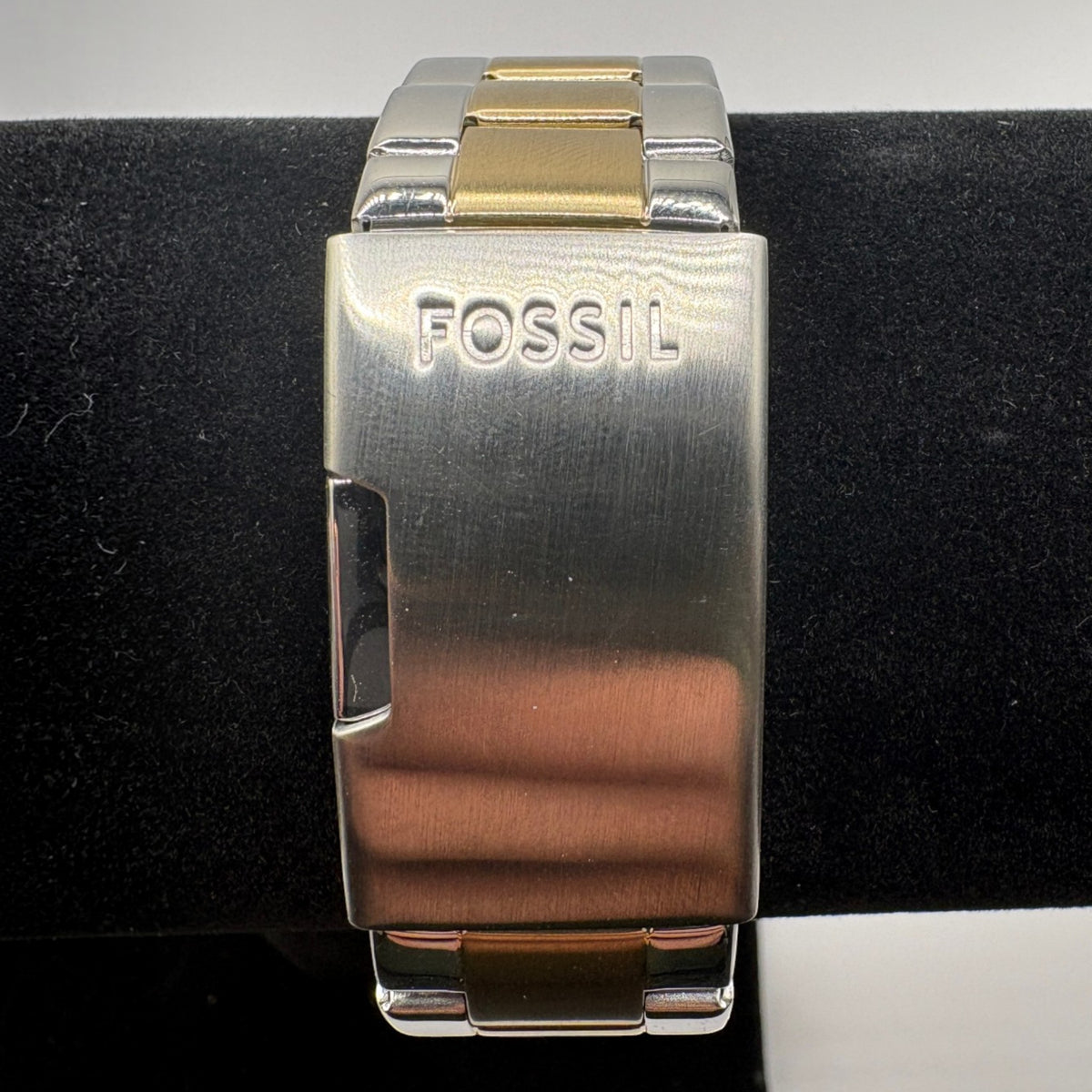 Fossil Riley ES3204 Women's Stainless Steel Analog Dial Quartz Wrist Watch