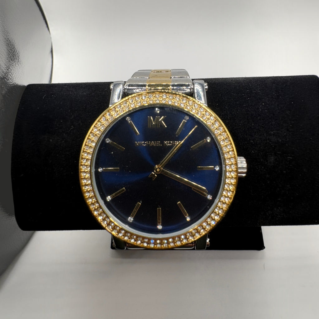 Michael Kors Women's Corey Three-Hand Two-Tone Stainless Steel Watch 38mm