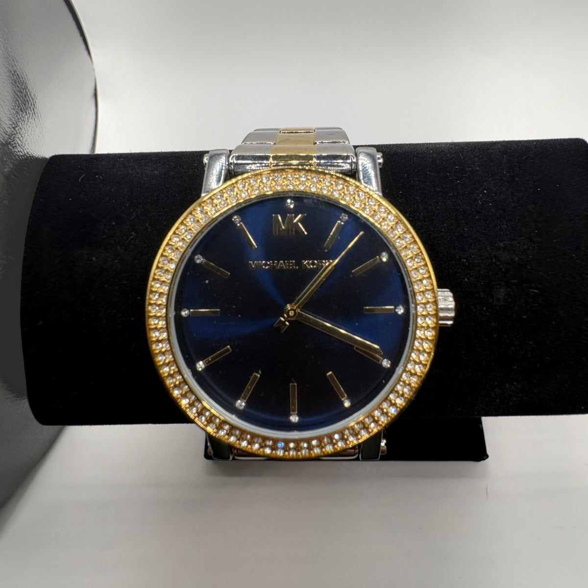 Michael Kors Women's Corey Three-Hand Two-Tone Stainless Steel Watch 38mm