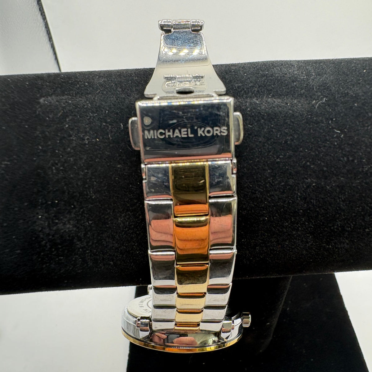 Michael Kors Women's Corey Three-Hand Two-Tone Stainless Steel Watch 38mm