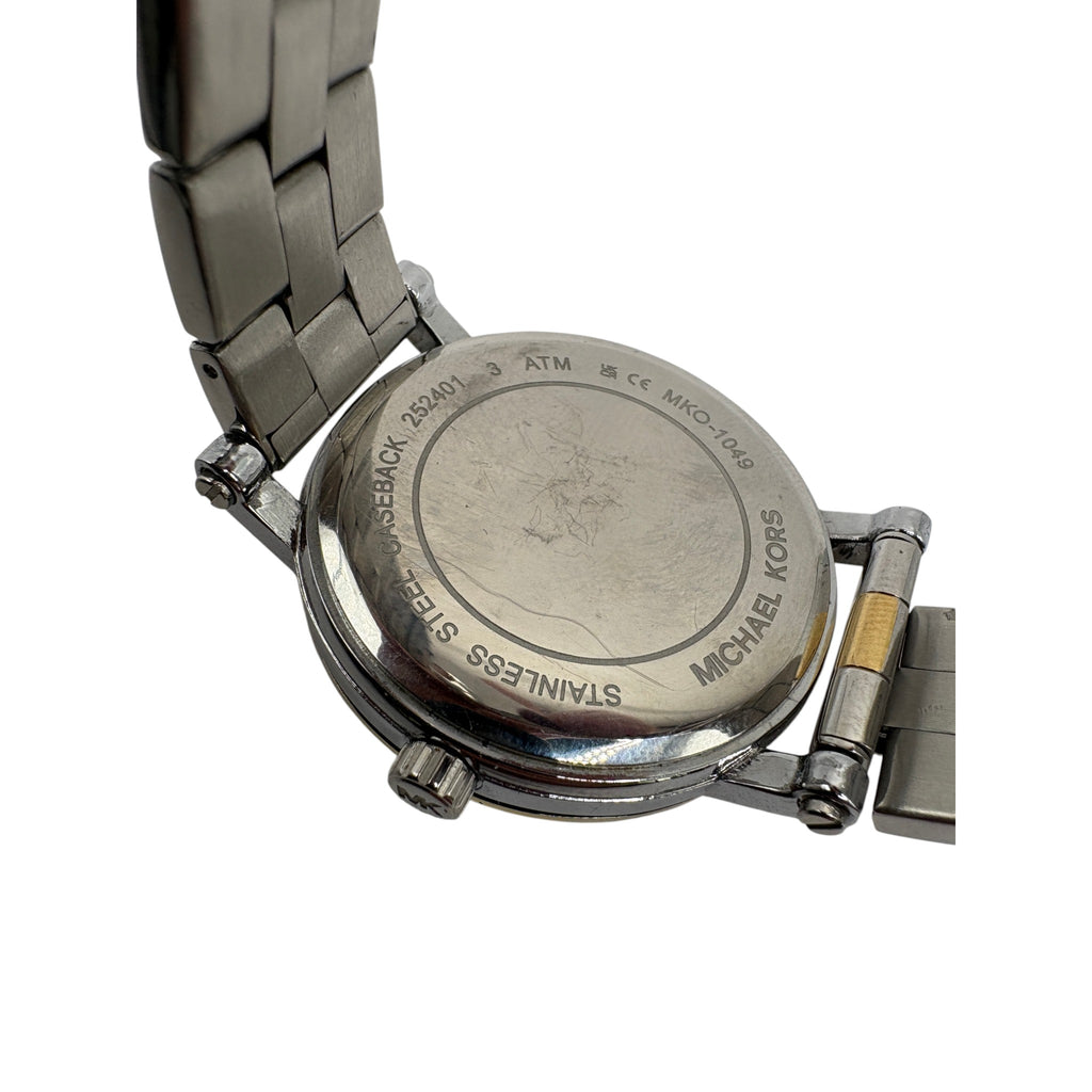 Michael Kors Women's Corey Three-Hand Two-Tone Stainless Steel Watch 38mm
