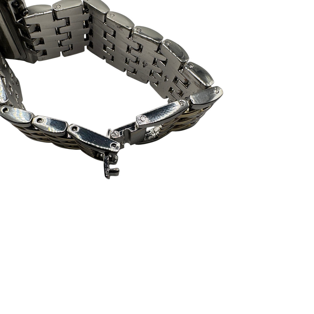 Folio Women's Three Hand Two-Tone Alloy Watch 25mm