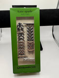 Kate Spade New York KS8019E Herringbone Stainless Steel Apple Watch Bracelet