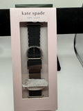 Kate Spade New York KSS0018 Scallop Black 38/40/41mm Silicone Band