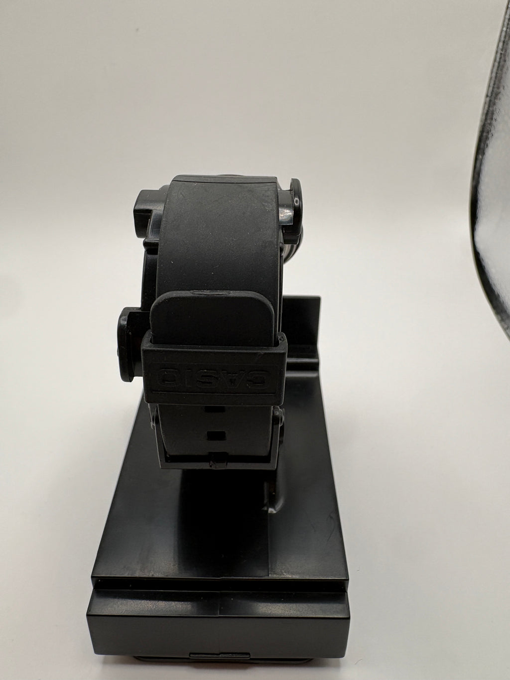 Casio MQ-24-7B2 Analog Quartz Water Resist Black Resin White Dial