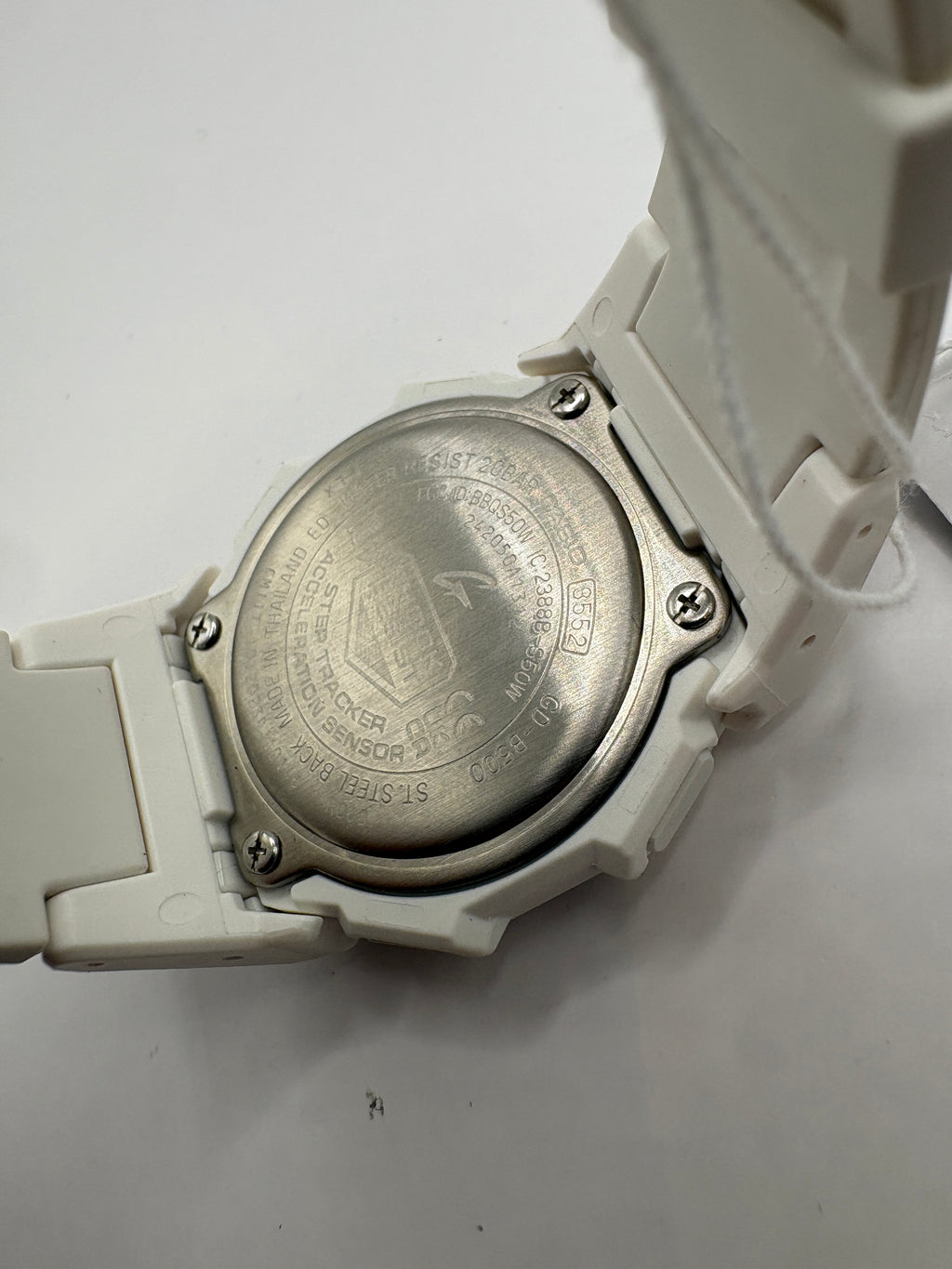 Casio G-Shock GD-B500-7 White Bluetooth Digital Watch