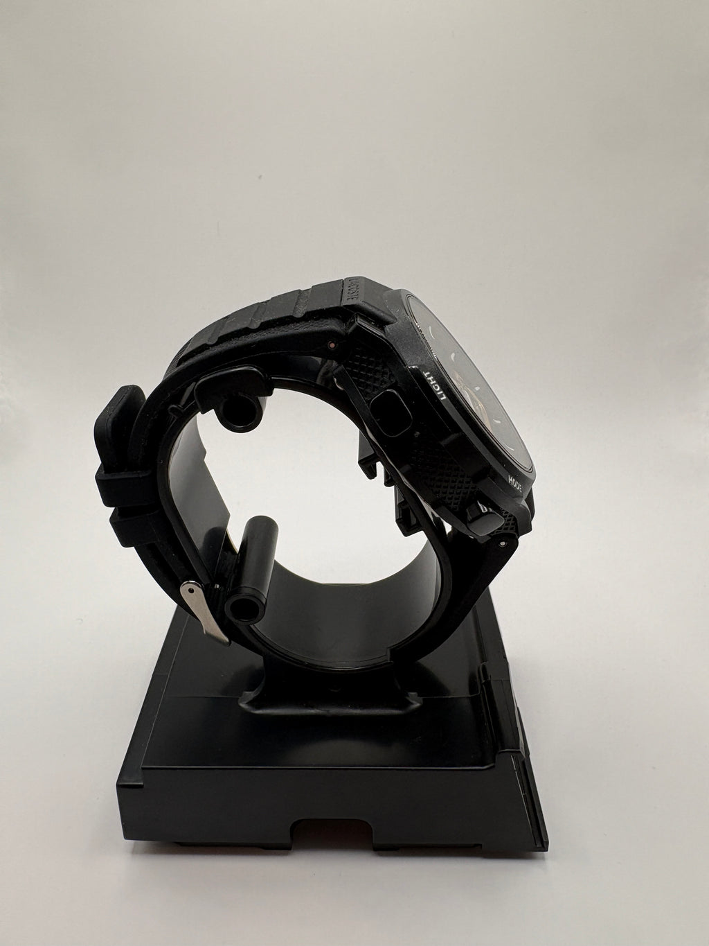 Lacoste LC33 Analog-Digital Men's Black Silicone Strap Watch