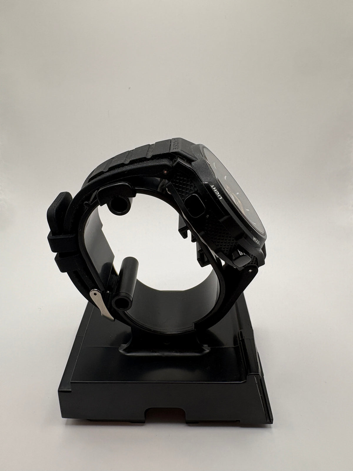 Lacoste LC33 Analog-Digital Men's Black Silicone Strap Watch