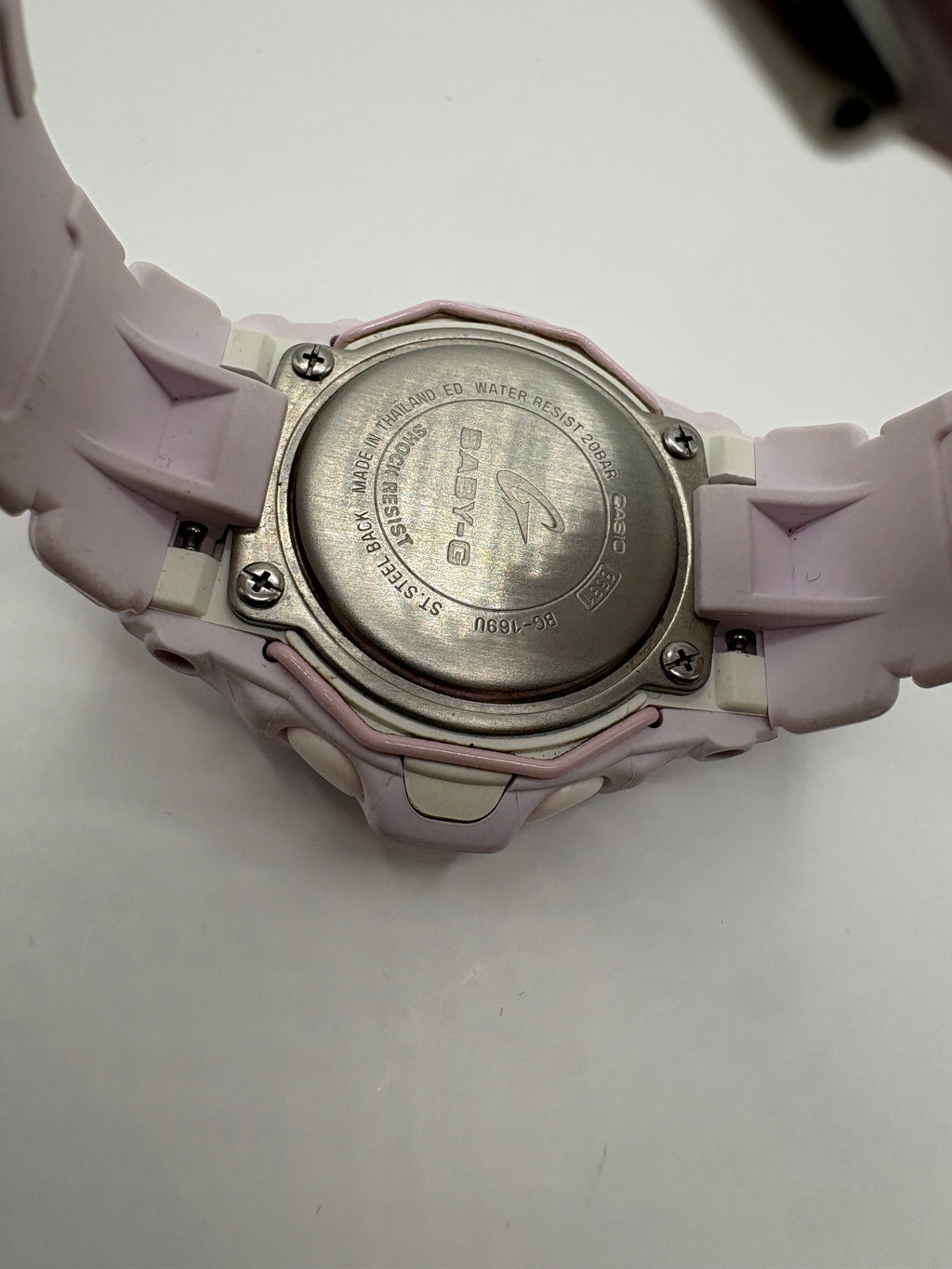 Casio Baby-G BG-169M-4 Pink Digital Women's Watch