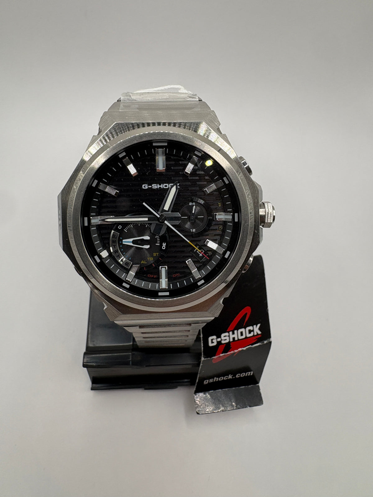 Casio G-Shock G-STEEL GST-B1000D-1A Black Steel Ana-Digi Watch