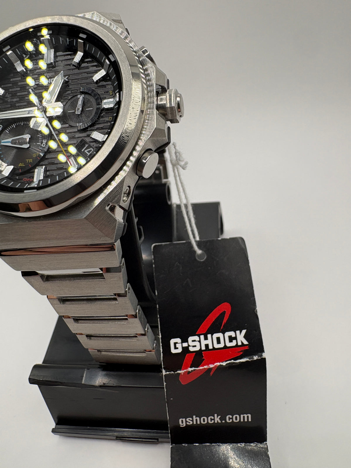 Casio G-Shock G-STEEL GST-B1000D-1A Black Steel Ana-Digi Watch