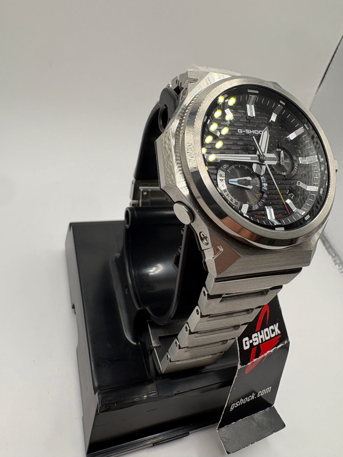 Casio G-Shock G-STEEL GST-B1000D-1A Black Steel Ana-Digi Watch