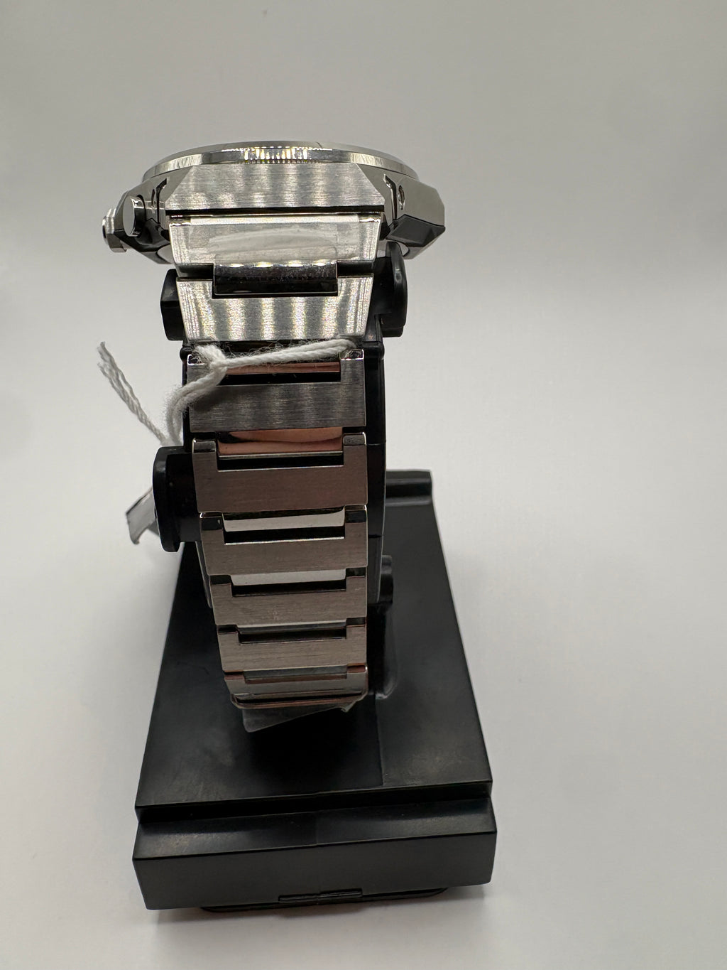 Casio G-Shock G-STEEL GST-B1000D-1A Black Steel Ana-Digi Watch