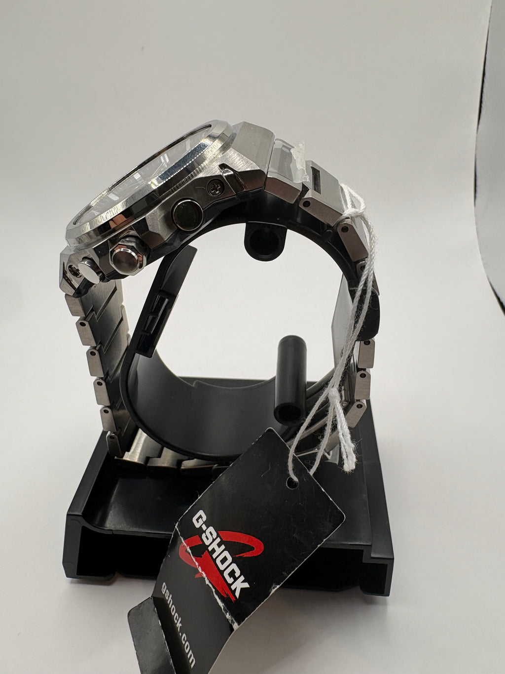 Casio G-Shock G-STEEL GST-B1000D-1A Black Steel Ana-Digi Watch