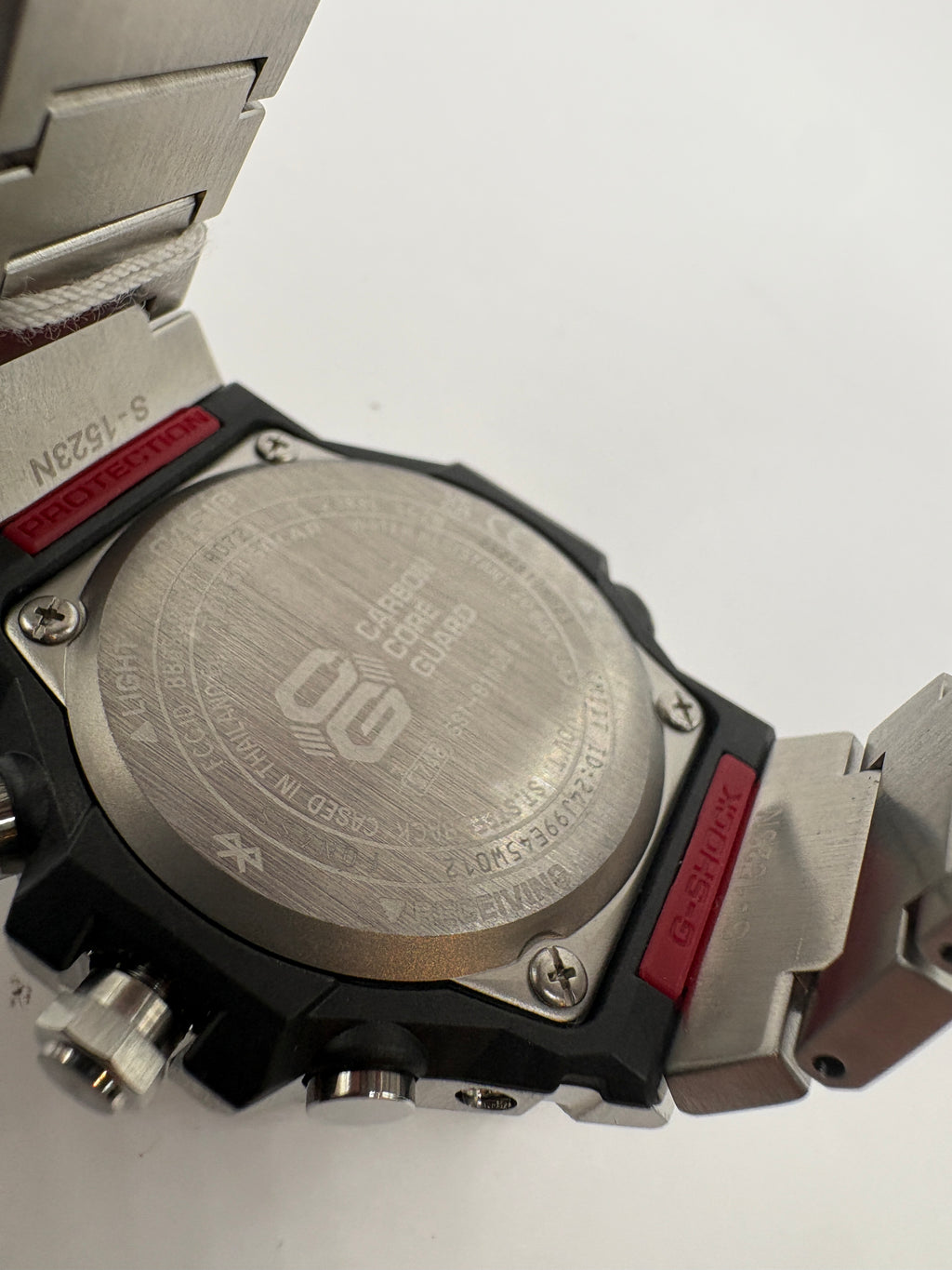 Casio G-Shock G-STEEL GST-B1000D-1A Black Steel Ana-Digi Watch
