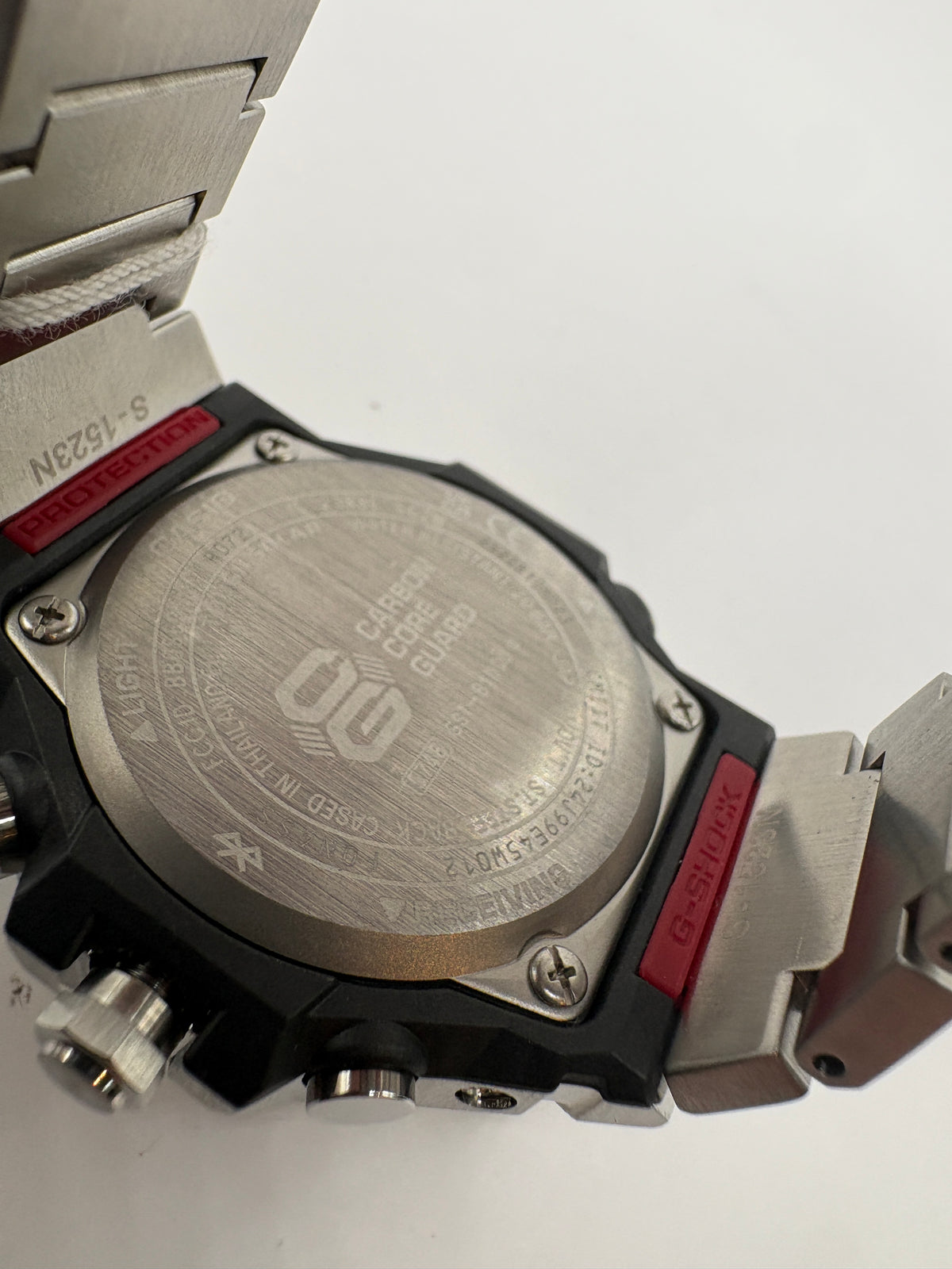 Casio G-Shock G-STEEL GST-B1000D-1A Black Steel Ana-Digi Watch