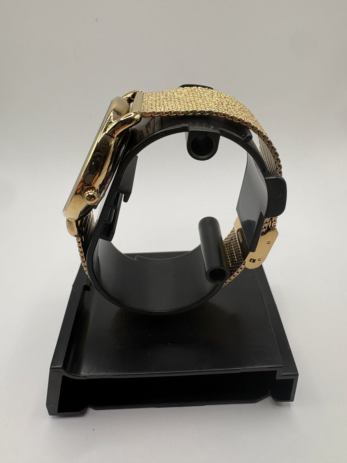 Coach Elliot Gold Glitter Dial Mesh Bracelet Watch - NWOT