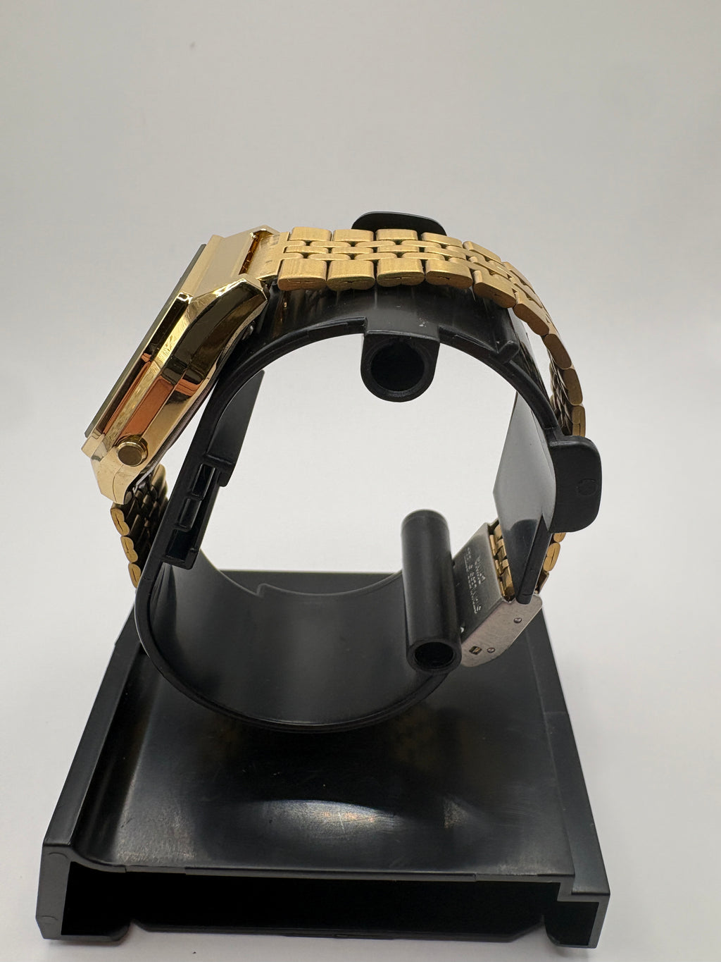 Casio LA-680WGA-9B Digital Gold Tone Illuminator Watch