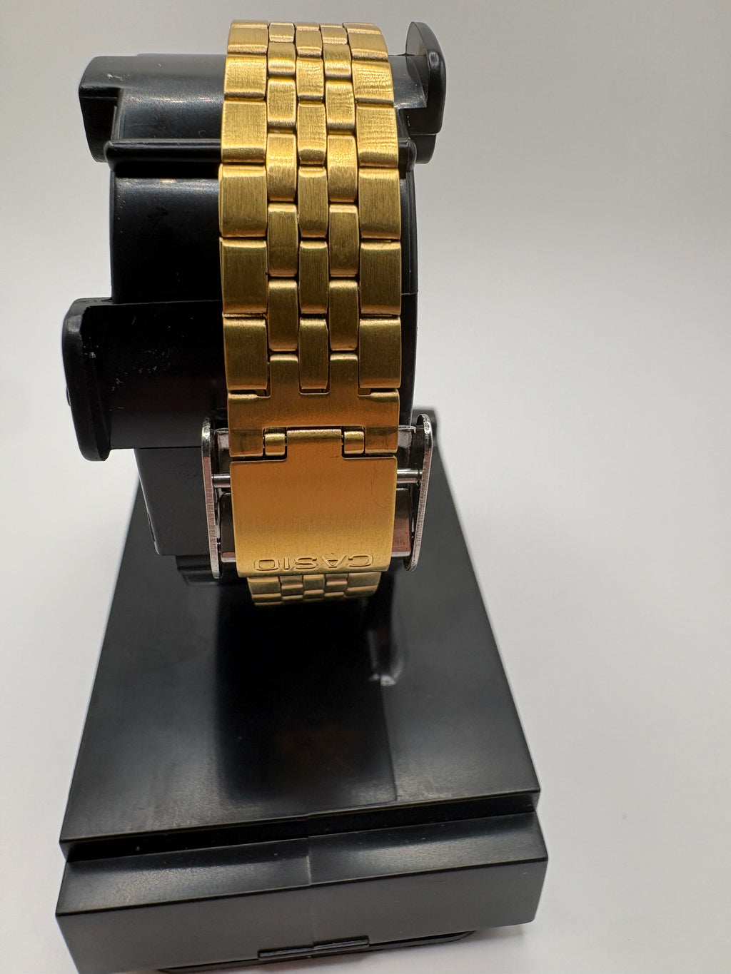 Casio LA-680WGA-9B Digital Gold Tone Illuminator Watch