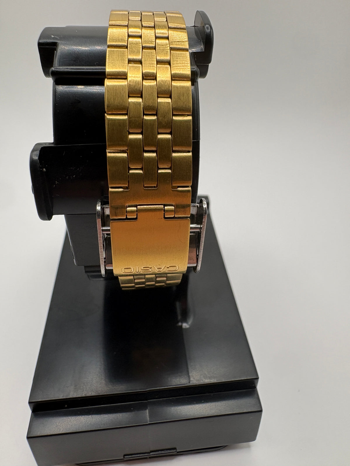 Casio LA-680WGA-9B Digital Gold Tone Illuminator Watch