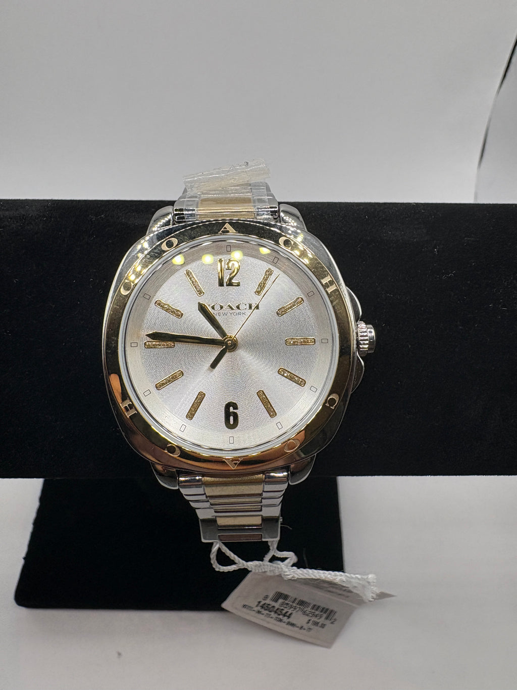 Coach Kitt 14504544 Two-Tone Stainless Steel Women's Watch
