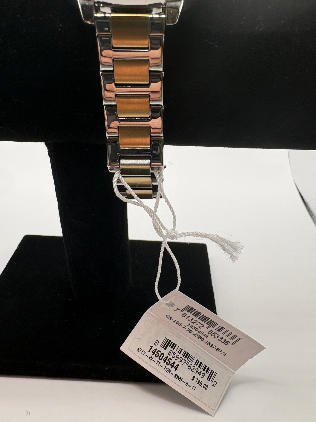 Coach Kitt 14504544 Two-Tone Stainless Steel Women's Watch
