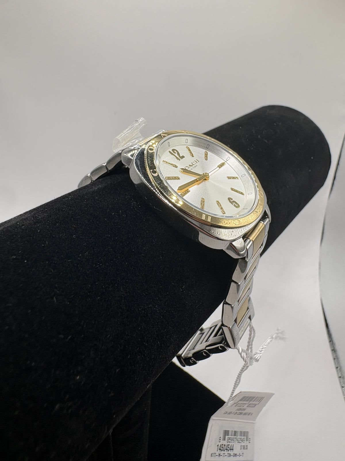 Coach Kitt 14504544 Two-Tone Stainless Steel Women's Watch