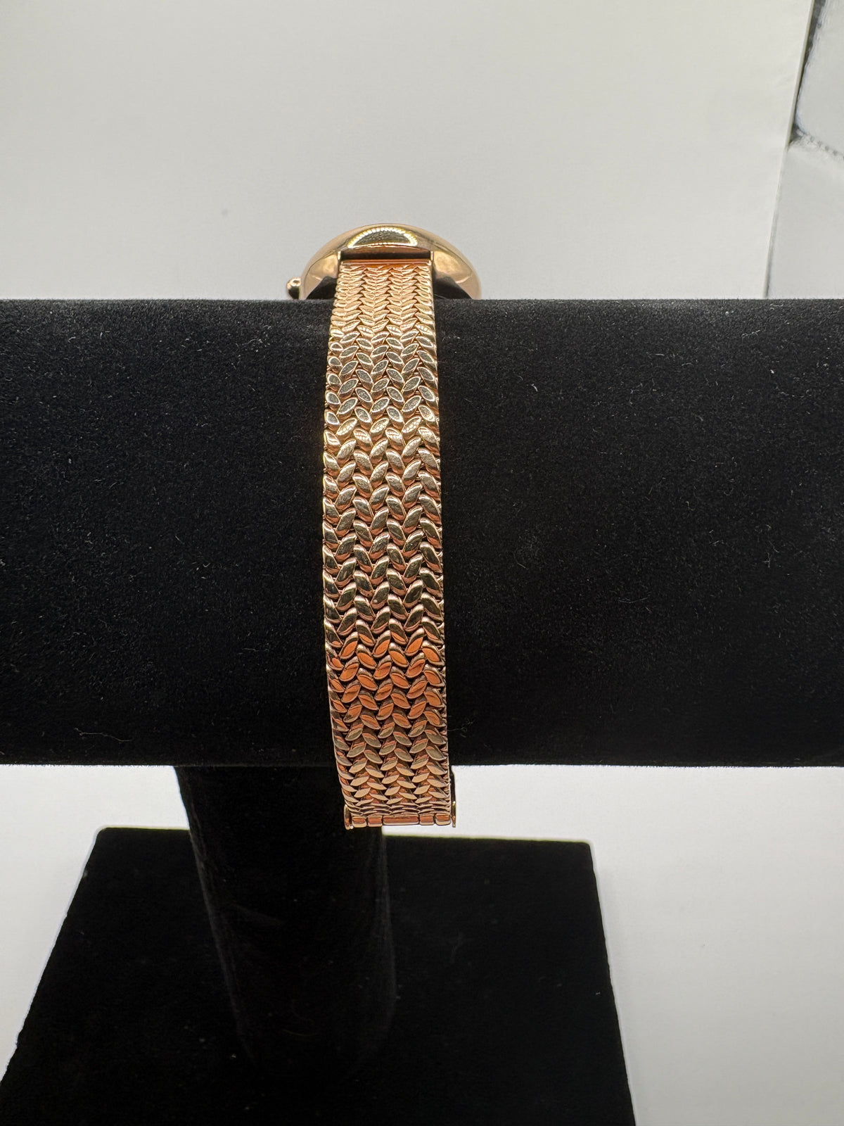 Coach Sammy Rose Gold-Tone Mesh Bracelet Women's Watch