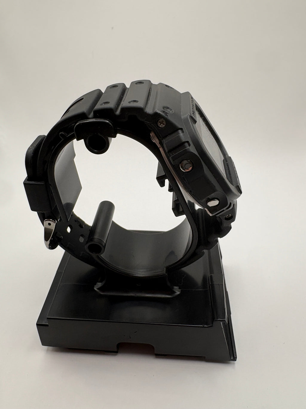 Casio G-Shock DW-5600RW-1 5600 Series Digital Watch Black Resin
