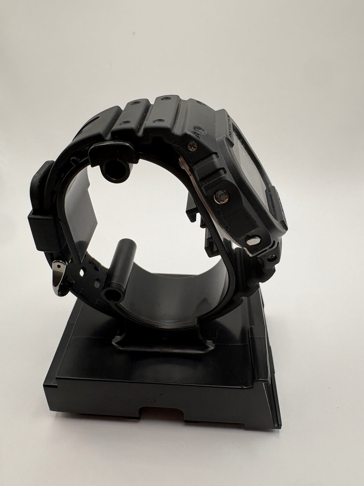 Casio G-Shock DW-5600RW-1 5600 Series Digital Watch Black Resin