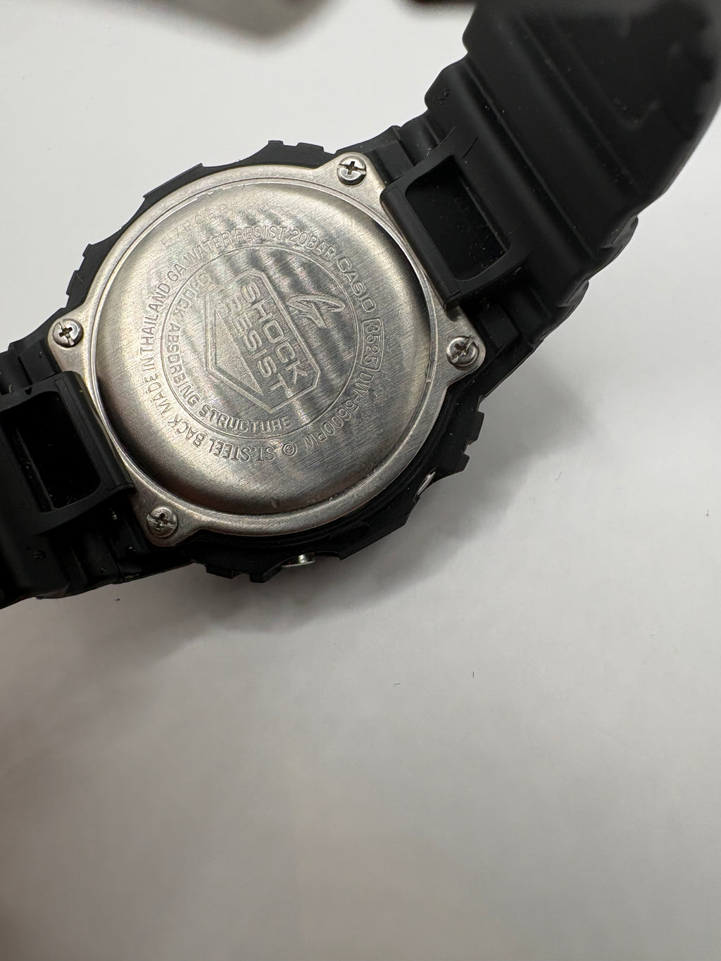 Casio G-Shock DW-5600RW-1 5600 Series Digital Watch Black Resin