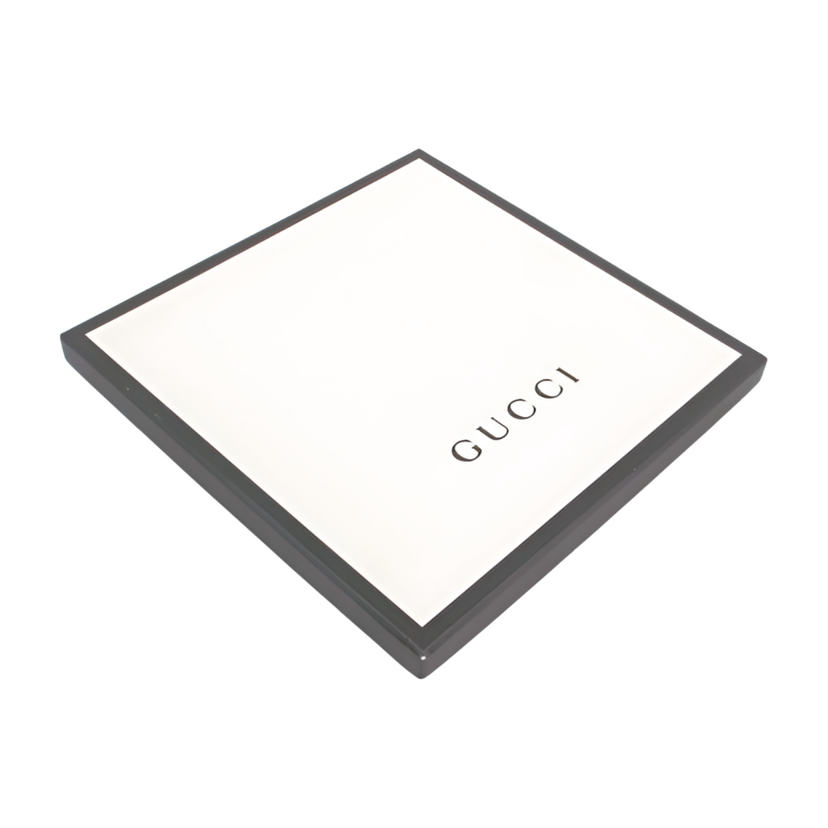 6100 - Gucci Wool GG Monogram Stripe Scarf – Gray & Blue